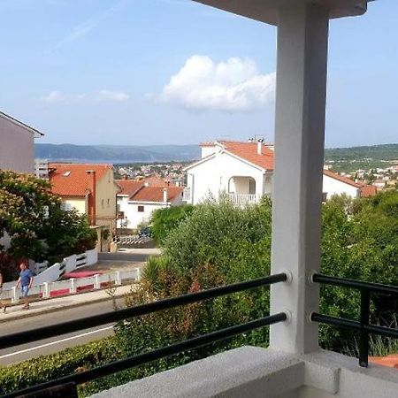 Apartman Krk Krk Town Eksteriør bilde