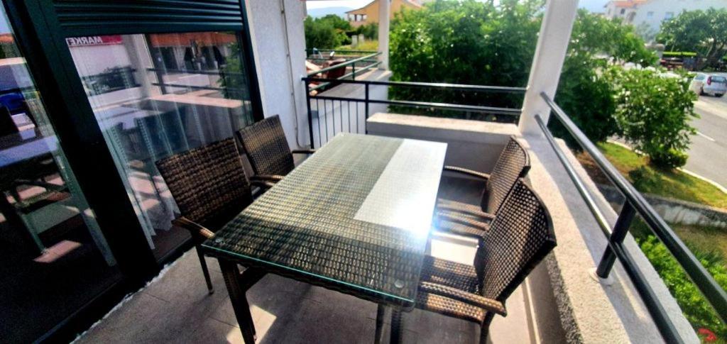 Apartman Krk Krk Town Eksteriør bilde