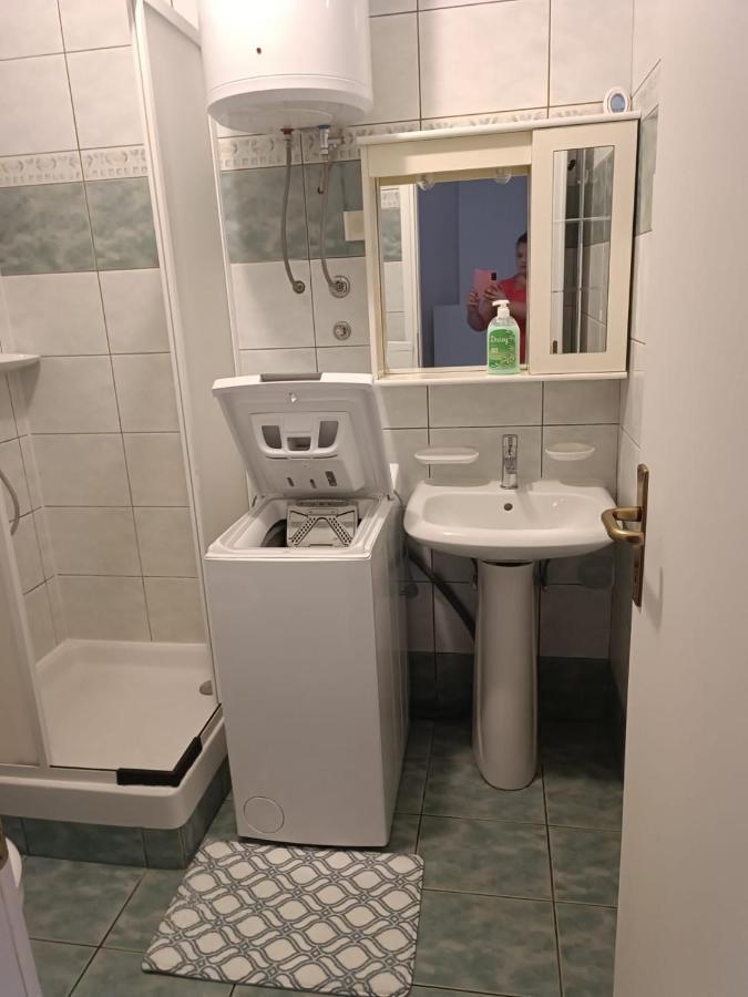 Apartman Krk Krk Town Eksteriør bilde