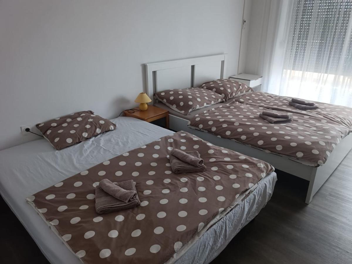 Apartman Krk Krk Town Eksteriør bilde